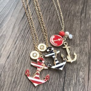 Nautical necklaces